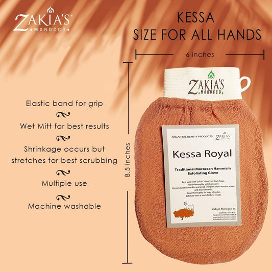 Original_Kessa_Exfoliating_Glove_Microdermabrasion_Exfoliating_Mitts,_Removes_unwanted_dead_skin,_dirt_and_grime_and_Keratosis_Pilaris._Great_for_spray_tan_removal.