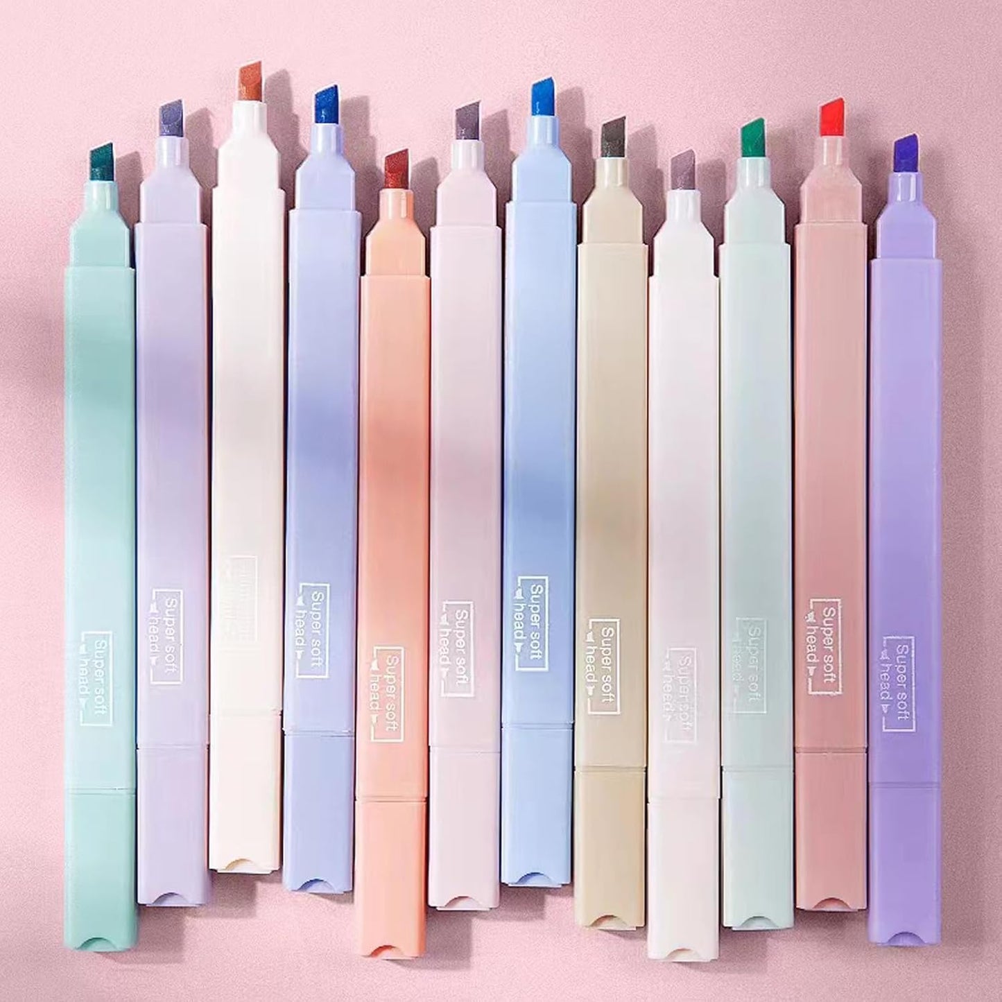 12Pcs_Bible_Highlighters,_Aesthetic_Cute_Highlighters_and_Pens_no_bleed,_Dry_Fast_Easy_to_Hold_for_School_Supplies_and_Office_Bible_Journaling_DIY_Home_(Morandi)