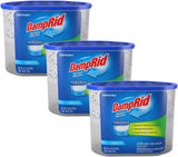 DampRid Fragrance Free Disposable Moisture Absorber 10.5 oz 3 Pack – Uncluttered Bathroom Dehumidifier for Intentional Homes