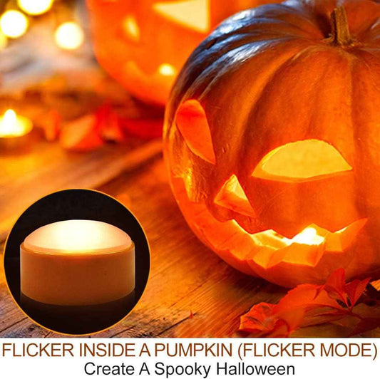 Halloween Pumpkin Lights Gift Set with Remote Timer - Unique Housewarming Present for Friends Who Love Seasonal Decor