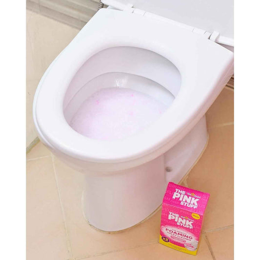 The Pink Stuff Miracle Power Toilet Cleaner – Mindful Nightly Cleaning Ritual for a Fresh-Smelling Home