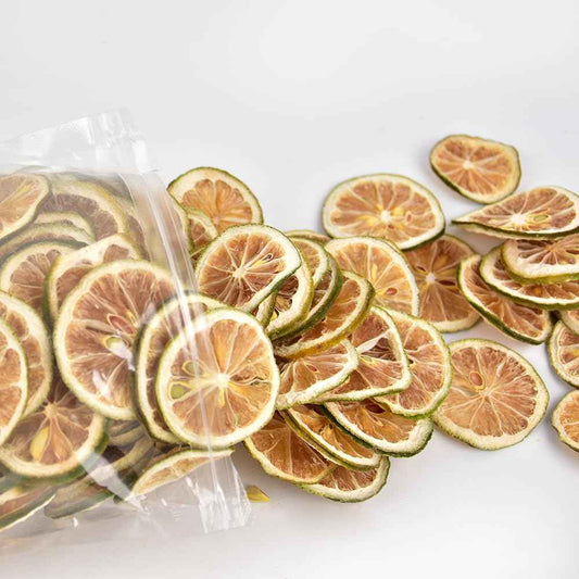 Citrico Dried Lime Slices for Cocktails – Clutter-Free Pantry Staple for Clean Kitchens
