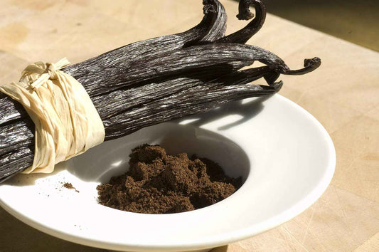 Vanilla Bean Kings Madagascar Vanilla Bean Powder – Calming Flavor Boost for Evening Tea and Wind-Down Routines