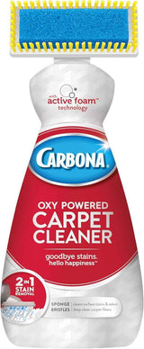 Carbona 2-in-1 Oxy-Powered Carpet Cleaner for Kids' Room Spills, 13.5 Fl Oz Spot Treatment for Playroom Accidents