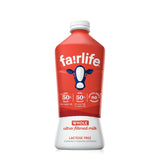 fairlife Whole Milk – 52 fl oz Lactose-Free Protein Drink for Mindful Morning Wellness Routines