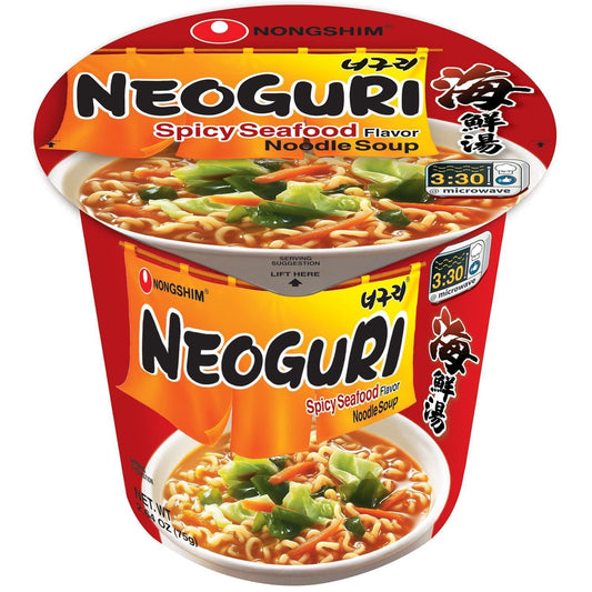 Nongshim_Ramen_Noodles,_Gourmet_Instant_cup,_Premium_Microwavable_Noodle_Soup,_Neoguri_Spicy_Seafood,_2.64_Ounce_(Pack_of_6)