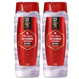 Old Spice Hydro Wash – Nightly Wind-Down Body Cleanser for Men, Swagger Scent for a Calming Shower Ritual