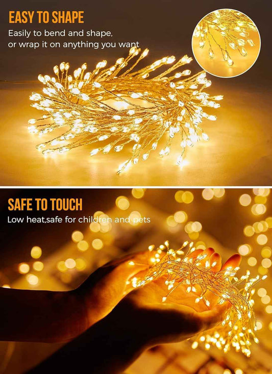 Lumify Solar String Lights – Safe Cord-Free Lighting for Kids Bedroom Window and Playroom
