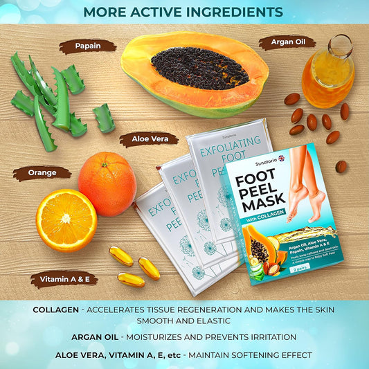 Foot_Peeling_Mask_(2_Pairs)_Dermatologically_Tested_Foot_Mask_for_Dry_Cracked_Feet,_Dead_Skin,_Foot_Callus_Remover,_Heel_&_Treatment_Foot_Peel_Mask_make_Soft_Feet