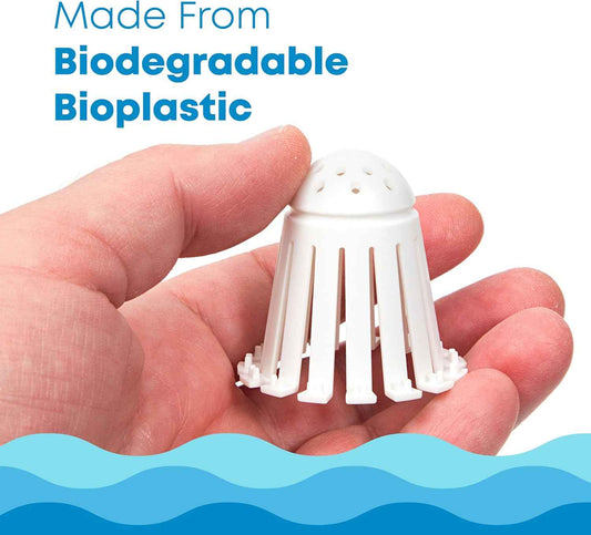 TubShroom Toss 21pk - Thoughtful Housewarming Gift for New Homeowners Dealing With Slow Drains