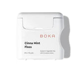 Boka Expandable Woven Dental Floss, Made from Plant-Based Vegetable Wax, Teflon-Free, 30 Yards of Waxed Floss