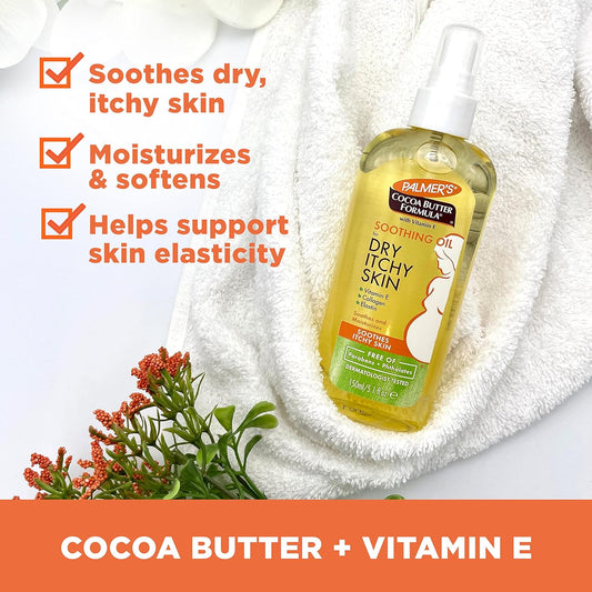 Palmer's_Cocoa_Butter_Formula_Soothing_Oil_with_Vitamin_E,_Dry,_Itchy_Skin_Relief,_Pregnancy-Safe_Anti-Itch_Body_Oil,_5.1_Ounces