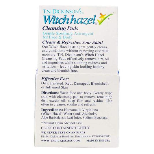 T.N._Dickinson's_Witch_Hazel_Cleansing_Pads,_60_Count