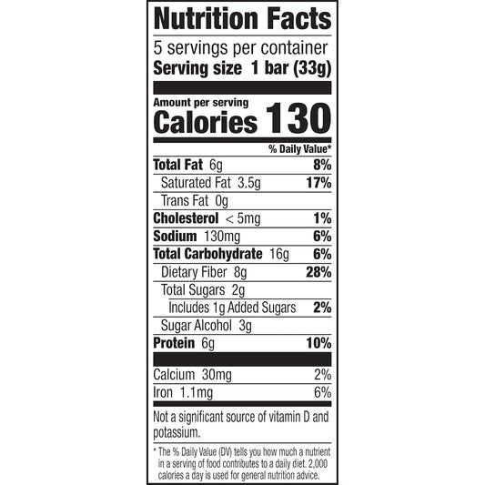 2g sugar per serving
