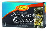 Roland Foods Wild Smoked Oysters in Sunflower Oil – Clean-Label High-Protein Snack for Mindful Home Cooks, No Artificial Additives