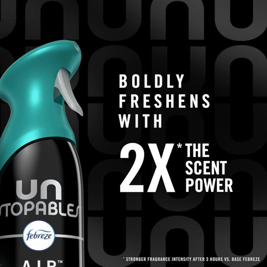 Febreze_Unstopables_Air_Freshener_Spray,_Fresh_Scent,_Odor_Eliminator_for_Strong_Odor,_8.8_Oz_(Pack_of_3)_Aroma_Fragrance_Household_Burst_Perfume