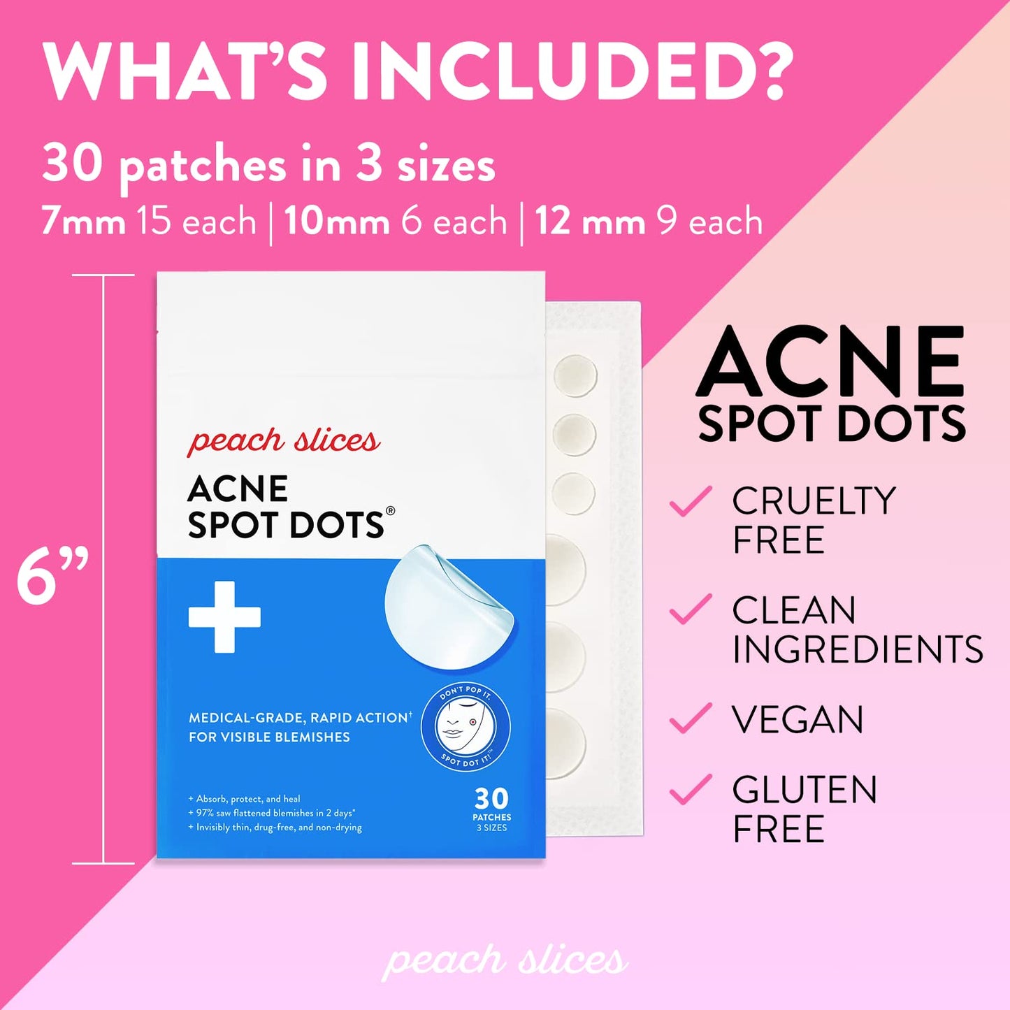 Peach_Slices_|_Acne_Spot_Dots_|_Hydrocolloid_Acne_Patches_|_For_Zits,_Blemishes,_&_Breakouts_|_Vegan_|_Cruelty-Free_|_Pimple_Patches_|_Facial_Skin_Care_Products_|_3_Sizes_(7mm,_10mm,_&_12mm)_|_30_Ct