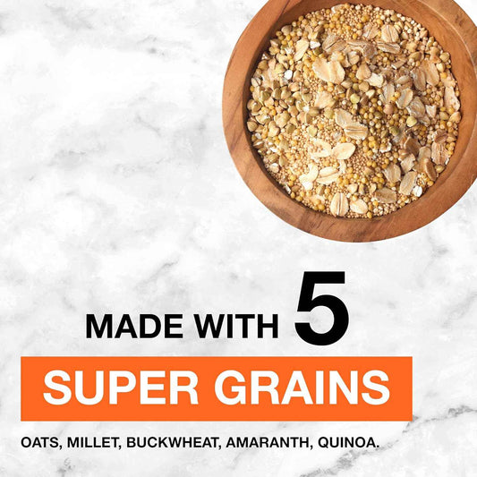 KIND Healthy Grains Peanut Butter Granola – Lunchbox-Friendly Snack for School Days
