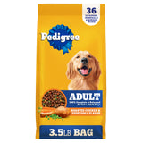 Pedigree Adult Dry Dog Food – Quick Daily Kibble Solution for Working Owners, 18 lb. Bag