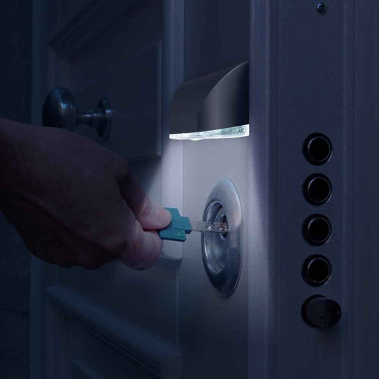 SENHAI 2 Pack Keyhole Light – Clean-Lines Sensor Light for Clutter-Free Entryways