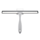 AmazerBath Squeegee for Shower Glass Door, All-Purpose Squeegee with Hook for Shower Doors, Windows, Mirrors, Tiles and Car Glass