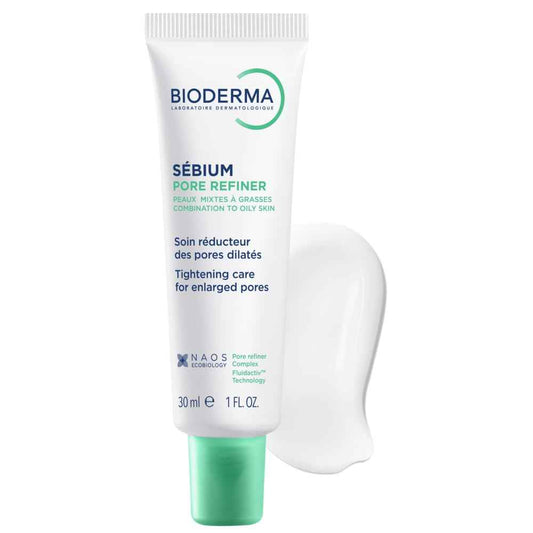 Bioderma Sébium Pore Refiner Cream,Pore Minimizer for Face,Makeup Primer for Oily and Acne-Prone Skin
