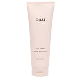 OUAI Curl Cream - Curl Defining Cream with Chia & Linseed Oil - Enhances Definition, Hydration & Shine - Tames Frizz & Protects from Humidity - Silicone-Free Curly Hair Products for Women