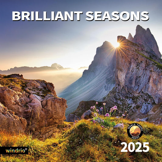 2025_Wall_Calendar,Calendar_2025,_November_2024_-_December_2025,_Wall_Calendar_Brilliant_Seasons,_12"_x_24"_Opened,_Full_Page_Months_Thick_&_Sturdy_Paper_for_Gift_Perfect_Calendar_Organizing_&_Planning
