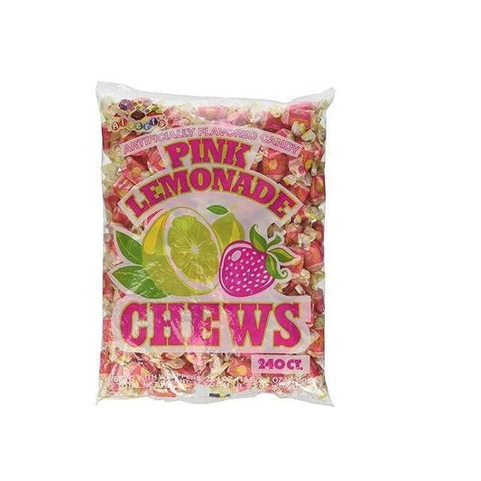Albert's_Fruit_Chews_-_Assorted_-_Pink_Lemonade_-_Peach_Flavors_(240_Candies)