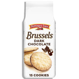 Pepperidge Farm Brussels Dark Chocolate Cookies – Simple Two-Ingredient Cookie for the Clean Pantry, Quiet Everyday Treat on the Counter