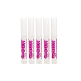 5 pcs KDS Nail Tip Glue - Adhesive Super Bond For Acrylic Nails Tips - 0.07 oz for each glue Nail Art Nail Care Nail Polish Polish Drying Nail Glue Repair Cutics Manicure Cosmetic