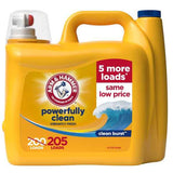 ARM & HAMMER Liquid Laundry Detergent, Clean Burst Fresh