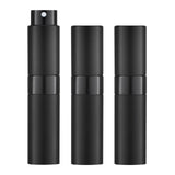 LISAPACK 8ML Atomizer Perfume Spray Bottle for Travel (3 PCS) Empty Cologne Dispenser, Portable Sprayer