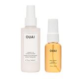 OUAI Leave In Conditioner & Heat Protectant for Hair - Prep Hair for Styling or Use as Detangling Spray to Fight Frizz & Flyaways - No Parabens, Sulfates or Phthalates