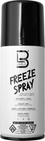 L3 Level 3 Hair Spray - Long Lasting and Strong Hold Hair Spray