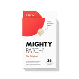 Mighty Patch Hero Cosmetics Original Patch - Hydrocolloid Acne Pimple Patch for Covering Zits and Blemishes, Spot Stickers for Face and Skin (36 Count) Skincare Matte Redness Uv Skin Repair