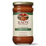 Rao's Made for Home Tomato Basil Soup, 16oz, Traditional Italian Heat and Serve Soup, Made with Premium Quality Ingredients