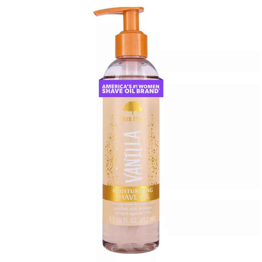 Tree Hut Moisturizing Shave Oil, Hydrating Gel-to-Oil Formula for a Close, Smooth Shave, Made with Shea Butter, For All Skin Types
