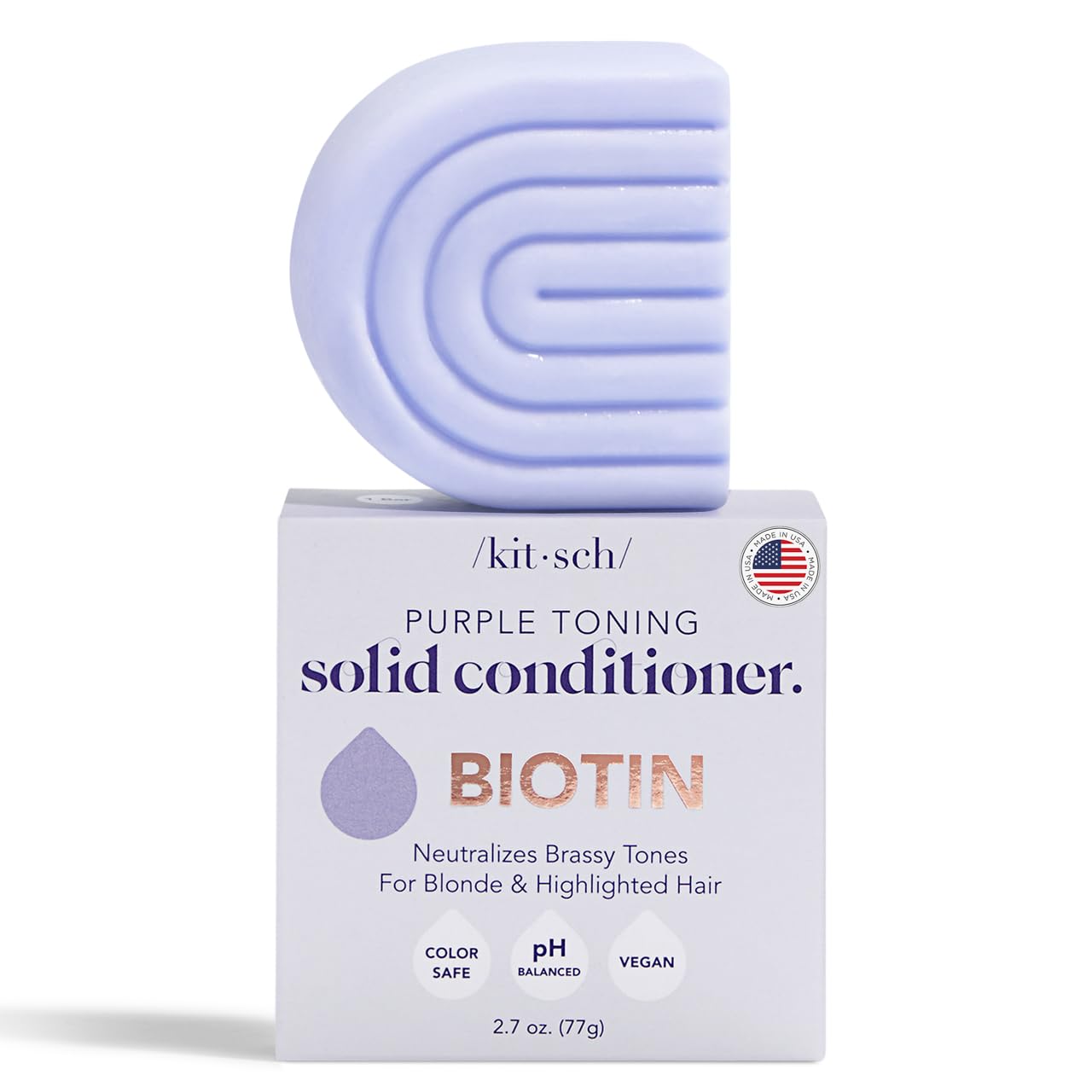 Kitsch_Toning_Purple_Conditioner_For_Blondes_&_Color_Treated_Hair_-_Conditioner_Bar_For_Women_&_Men_-_With_Biotin_for_Strengthening_&_Neutralizing_Brassy_Tones_-_Vegan,_Silicone_&_Sulfate_Free_-_2.7oz