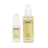 OUAI Hair Oil - Hair Heat Protectant Oil for Frizz Control - Adds Shine and Smooths Split Ends - Color Safe Formula - Paraben, Phthalate and Sulfate Free