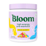 Bloom Nutrition High Energy Pre Workout with Beta Alanine, Ginseng and L Tyrosine for Amino Energy, Natural Caffeine Powder from Green Tea Extract, Keto, Sugar Free Drink Mix