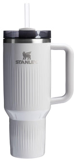 STANLEY Quencher H2.0 Tumbler with Handle and Straw | Flowstate 3-Position Lid | Cup Holder Compatible for Travel | Insulated Stainless Steel Cup | BPA-Free