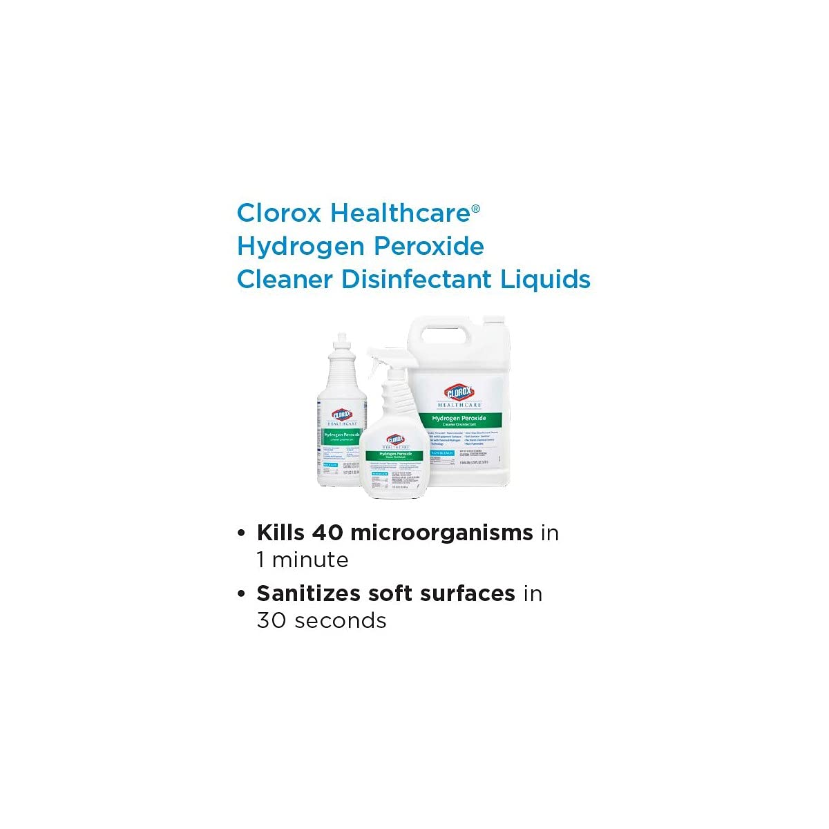 Clorox_Healthcare_Hydrogen_Peroxide_Cleaner_Disinfectant,_Bleach_Free,_32_Fluid_Ounces_(Package_May_Vary)