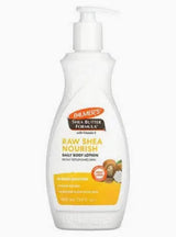 Palmer's Shea Formula Raw Shea Body Lotion for Dry Skin, Hand & Body Moisturizer, Value Size Pump Bottle