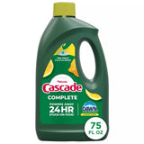 Cascade Complete Dishwasher Detergent Liquid Gel, Dish Detergent, Dishwasher Soap