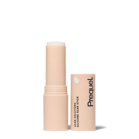Prequel_Skin_Scar_Solutions_60%_Silicone_Scar_Stick._Thick_Solid_Velvety_Film_for_Scars._Formula_Infused_with_Centella_Asiatica_Extracts_and_Vitamin_E._Soothing_and_Occlusive