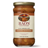 Rao's Homemade Vegetable Minestrone Soup, 16oz, Real Vegetables, Traditional Italian Heat and Serve Soup