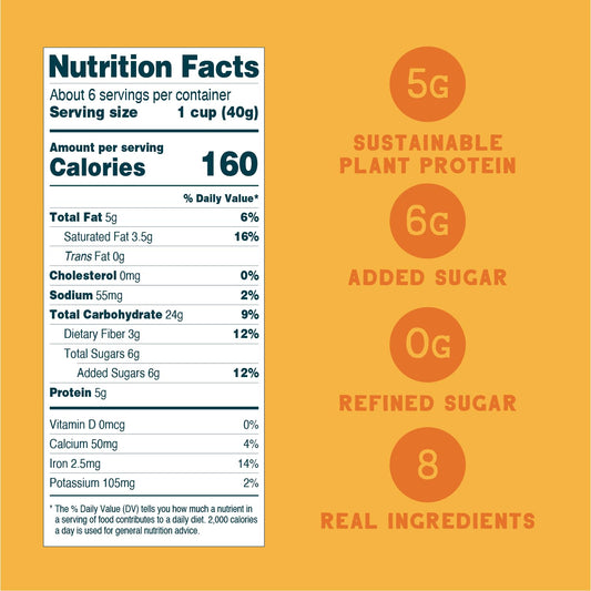 5g plant protein per serving