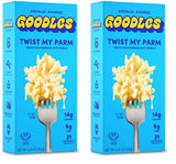 Goodles Twist My Parm Asiago and Parmesan Spirals – Picky-Eater Approved School Lunchbox Mac and Cheese