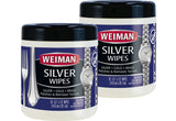 Weiman Jewelry Polish Cleaner, Tarnish Remover Wipes - Use on Silver Jewelry Antique Silver Gold Brass Copper and Aluminum